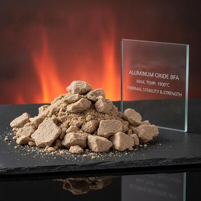 ราคาดี อลูมิเนียมออกไซด์ BFA ออกแบบมาเพื่อต้านทานอุณหภูมิสูงสุด 1900°C ทางเลือกที่สมบูรณ์แบบสำหรับอุตสาหกรรมที่ต้องการความเสถียรและความแข็งแกร่งทางความร้อน ออนไลน์