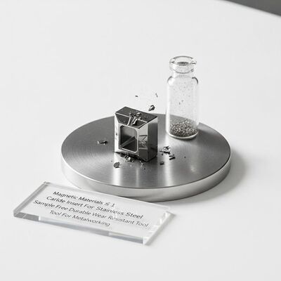 Good price Magnetic Materials Less Than Or Equal To 1 Carbide Insert For Stainless Steel Sample Free Durable Wear Resistant Tool For Metalworking online